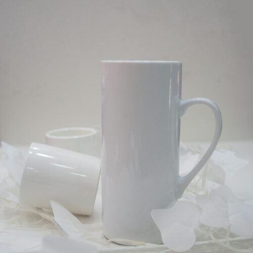 Taza de Cerámica Alta Personalizable