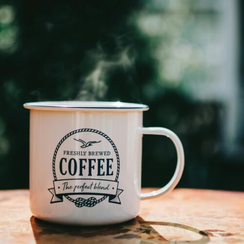 Jarrito Enlozado Vintage Coffee