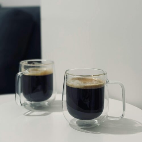 Taza Vidrio Doble Capa