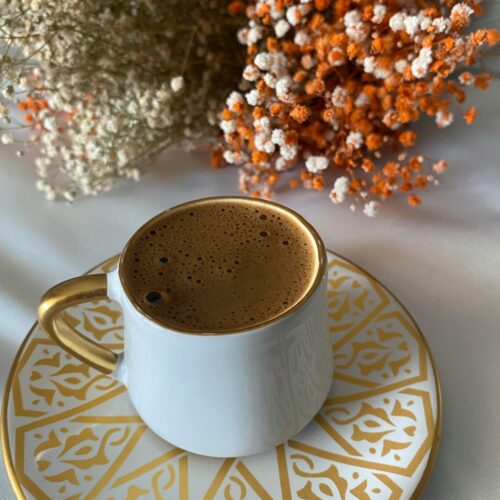 Taza Imperial Detalle Dorado